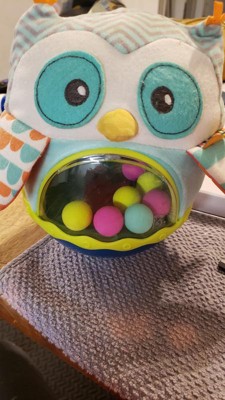 B. Baby Roly poly Baby Toy Owl Be Back Target