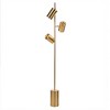 3-Light Metal Floor Lamp - 2 of 4