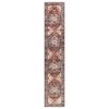 BAGOKIE Washable Vintage Boho Floral Runner Rug - 2 of 4