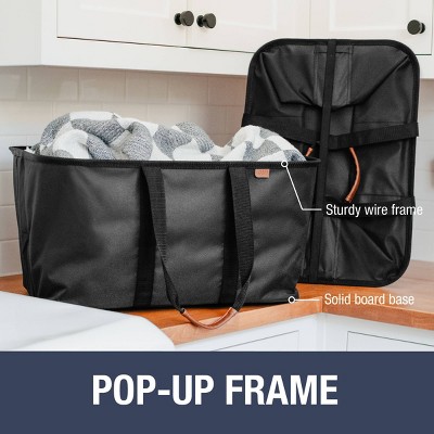 CleverMade Collapsible Tote - Thumbnail 4