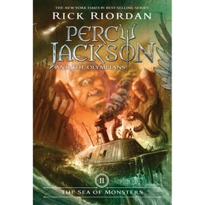 Percy Jackson and the Olympians, Book Two: Sea of Monsters, The-Percy Jackson and the Olympians, Book Two - (Percy Jackson & the Olympians) - 1 of 1
