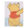 Disney Winnie the Pooh Too Cute to Bear Aqua, Yellow, and White Super Soft Photo Op Baby Blanket - 2 of 3