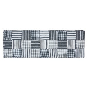 Sawyer Mill Blue Runner Quilted 8x24 - 1 of 4