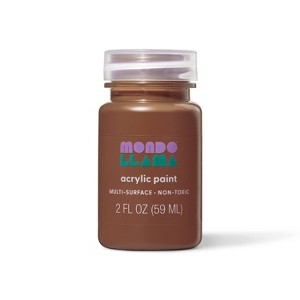 2oz Satin Acrylic Paint - Mondo Llama™ - 1 of 3