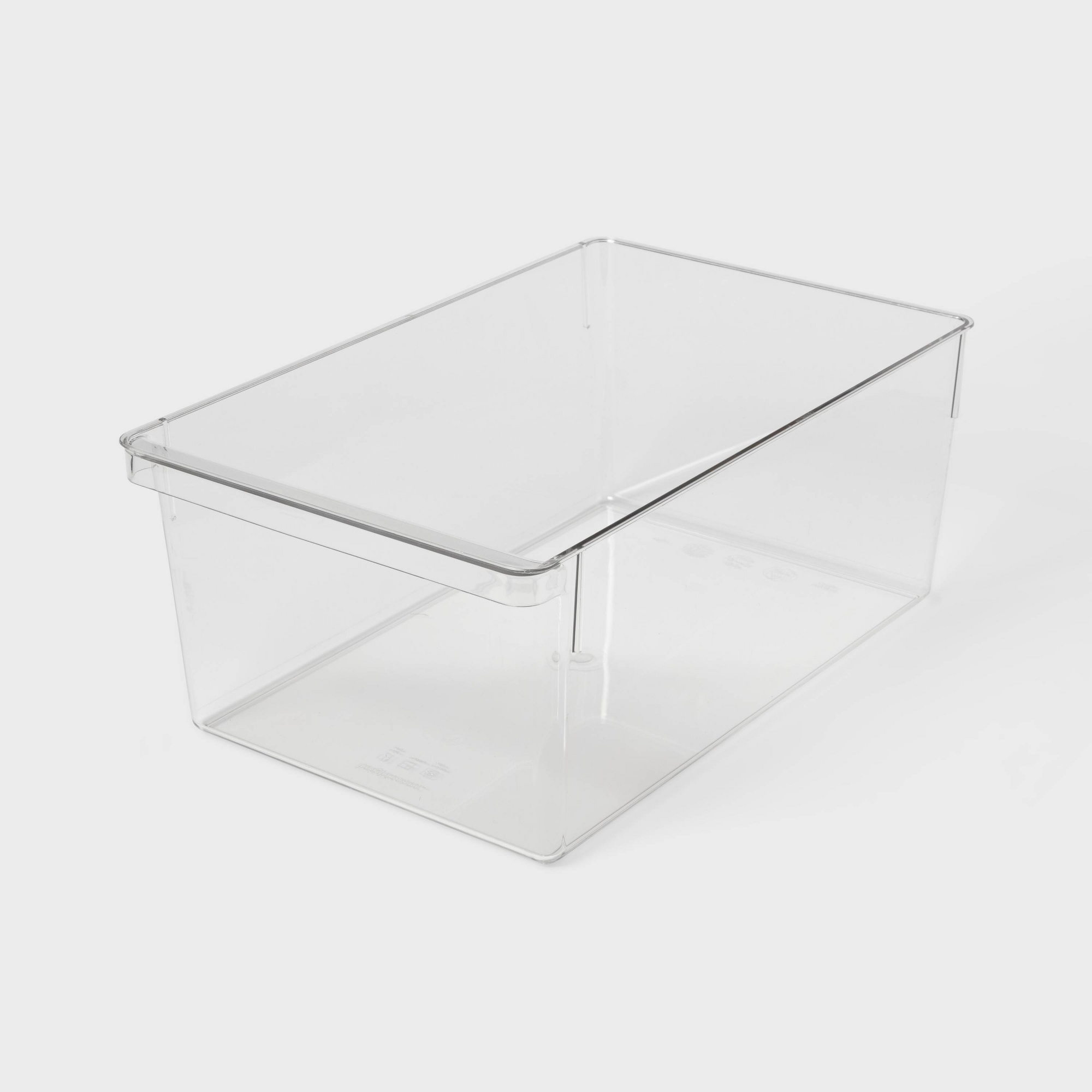 Large Wide Fridge and Pantry Organizer Bin - Brightroom™