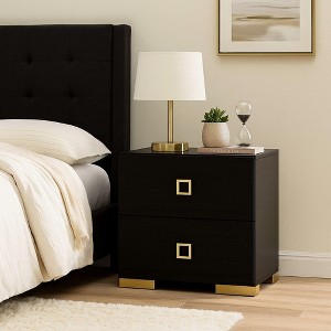 Royal Hampton Nightstand, 2 Drawers, 24 Inch - 1 of 4