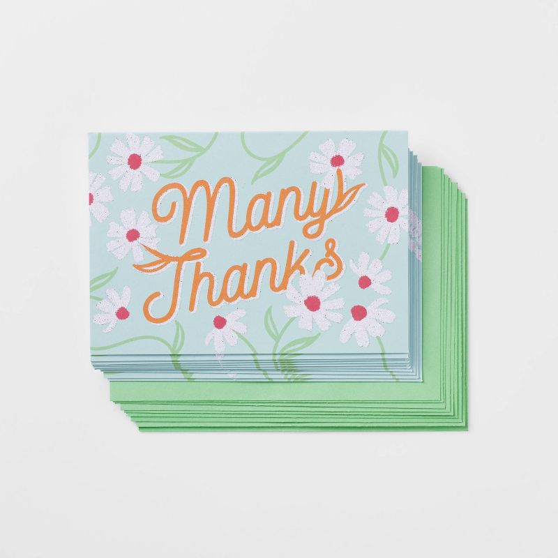 10ct &#39;Many Thanks&#39; Cards - Spritz&#8482;, 1 of 4