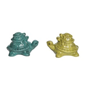 Beachcombers Turtle Salt and Pepper Shakers Set of 2 - 1 of 1