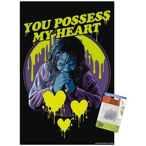 Trends International The Exorcist: Seasons of Scare - You Possess My Heart Unframed Wall Poster Prints - 1 of 4
