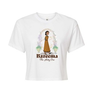 Women's - Disney - Bazeema The Artsy One Cropped Graphic T-Shirt - 1 of 4