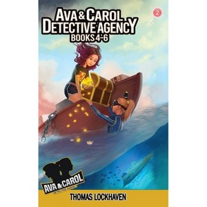 Ava & Carol Detective Agency (Books 4-6) - Large Print by  Thomas Lockhaven (Hardcover) - 1 of 1