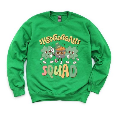 Simply Sage Market Women's Graphic Sweatshirt Shenanigans Squad