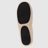 Isotoner Women's Sloan Nude Spandex Ballerina Slippers - 4 of 4