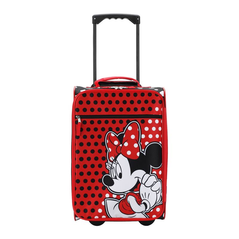 Disney Minnie Mouse Red & Black 18” Pilot Case, 1 of 7