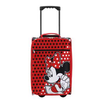 Disney Minnie Mouse Red & Black 18” Pilot Case
