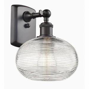 Ithaca - 1 Light Wall Sconce In Industrial Style-9.25 Inches Tall and 8 Inches Wide - 1 of 1