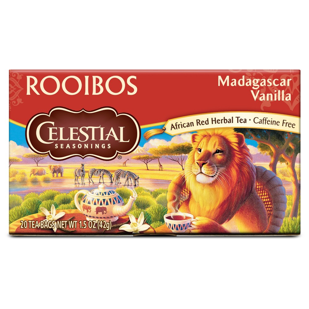 UPC 070734070761 product image for Celestial Seasonings Caffeine-Free African Rooibos Madagascar Vanilla | upcitemdb.com