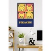 Trends International Pokémon: Pikachu Cutie Collection - Squares Unframed Wall Poster Prints - 2 of 4