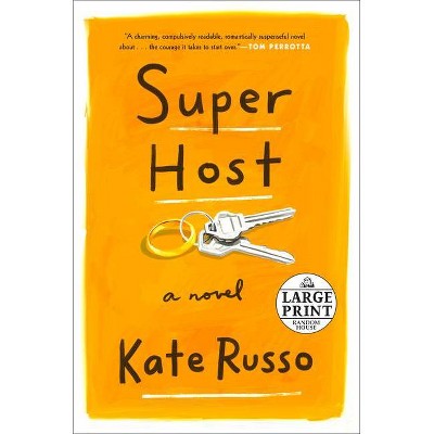  Super Host - Large Print by  Kate Russo (Paperback) 