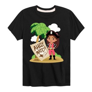 Boys' - Gabby's Dollhouse - Gab Ahoy Matey Short Sleeve Graphic T-Shirt - 1 of 4