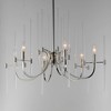 Maxim Lighting Divine 6 - Light Chandelier in  Polished Nickel - 3 of 3