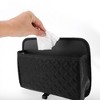 Unique Bargains Auto Trash Can With Lanyard Hanging Front Rear Seats Trash Bin 1 Pc - 4 of 4