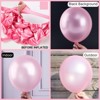 PartyWoo Balloons Light Pink Pearl Pastel Baby Pale 12 Inch 50 pcs - 2 of 4