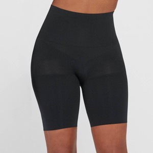 ASSETS by SPANX Women's Remarkable Results Mid-Thigh Shaper - 1 of 4