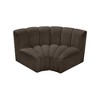 Meridian Furniture,Arc Boucle Fabric Modular Sofa - 3 of 4