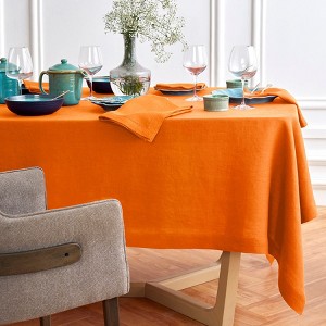 Solino Home Linen Tablecloth | Sonoma - 1 of 4