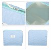 Unique Bargains Women's Portable Heart Makeup Bag 1 Pc - 3 of 3