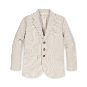Hope & Henry Boys' Organic Seersucker Suit Jacket, Toddler - 1 of 4