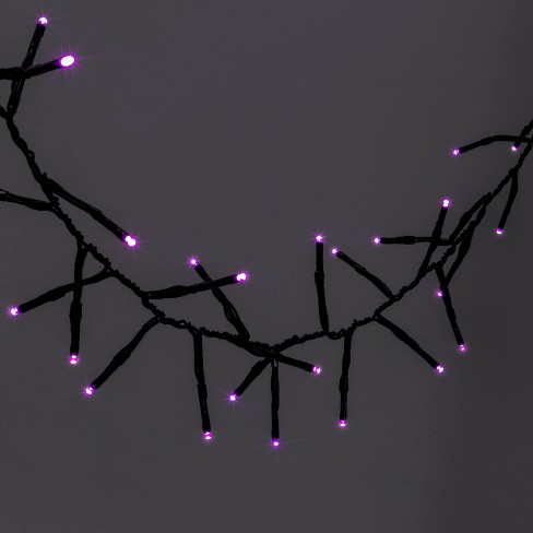 purple string lights target