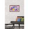 Trends International Hello Kitty and Friends: 24 Tokyo Skate Group Play Framed Wall Poster Prints - 2 of 4