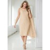 Woman Within 2 Piece Lace Jacket Dress - 3 of 4
