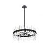 Elegant Lighting Serena 14 - Light Pendant in  Black - 2 of 4