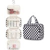 Narwey Hanging Toiletry Bag for Women Travel Makeup Bag - 2 of 3