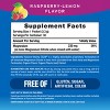 Natural Calm Vitality Anti-Stress Vegan Magnesium Supplement Powder Packets - Raspberry Lemon - 12.96oz/30pk - 4 of 4