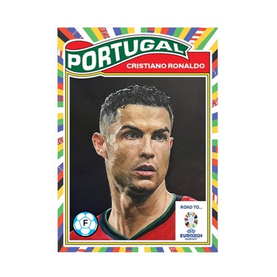 Topps Road to UEFA EURO 2024 Living Set Card 1 | Cristiano Ronaldo