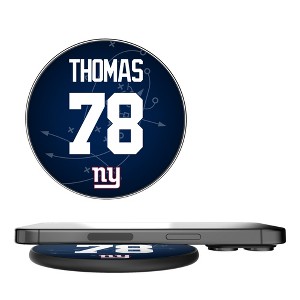 NFL New York Giants Players Game Tactic 15-Watt Wireless Charger - 1 of 4