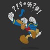Men's Mickey & Friends Donald Duck Angry Jump Pull Over Hoodie - 2 of 4