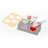 Felt Food Playsets Sweetheart Cookies -Bullseye's Playground™ - 3 of 3