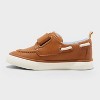 Toddler Levi Boat Shoes - Cat & Jack™ Cognac - image 2 of 4