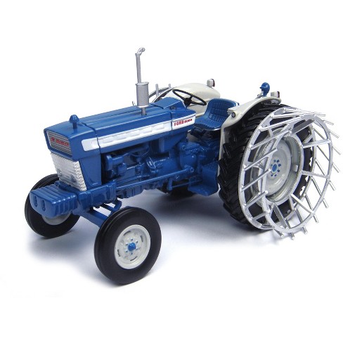 deugd ventilator Bouwen Ford 5000 W/metal Cage Wheels Tractor Limited Edition To 1,500 Pcs  Worldwide 1/32 Diecast Model By Universal Hobbies : Target