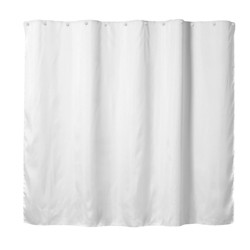 It S A Snap Replacement Peva Shower Curtain Liner Solid White