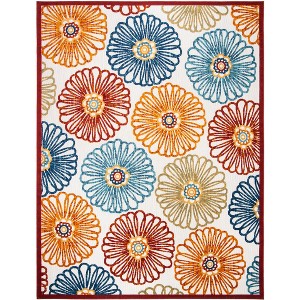 Cabana CBN801 Power Loomed Indoor/Outdoor Rugs - Safavieh - 1 of 4