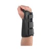 Ossur Exoform Black Aluminum / Plastic Hook and Loop Strap Wrist Brace for Right Hand 507073 - 3 of 3