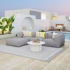 Zuo Luanda Ottoman Gray - 4 of 4