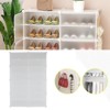 Topteng Shoe Boxes, Stackable Plastic Shoe Storage Organizers For Closet - 2 of 4