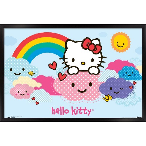 Trends International Hello Kitty - Hello Wall Poster, 22.375 x 34,  Premium Unframed Version